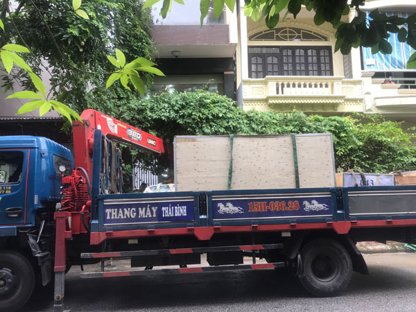 Cải tạo thang máy tại Mai Châu Sơn La