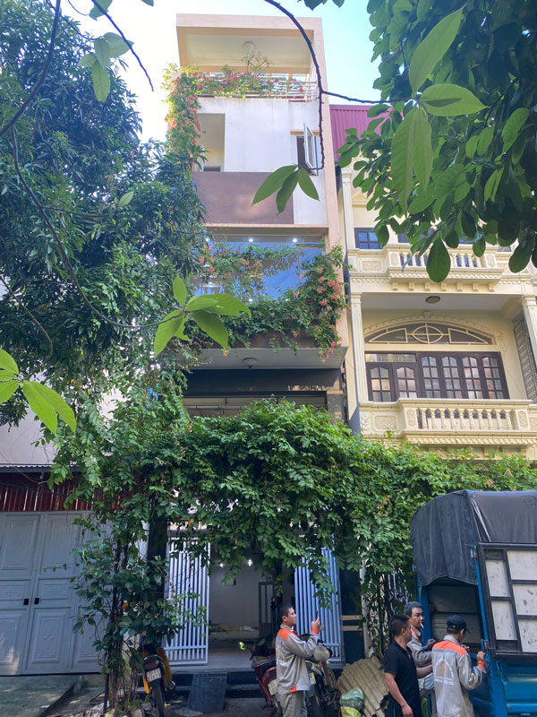 Cải tạo thang máy tại Mộc Châu Sơn La