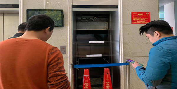 Những tai nạn thang máy hay gặp nhất