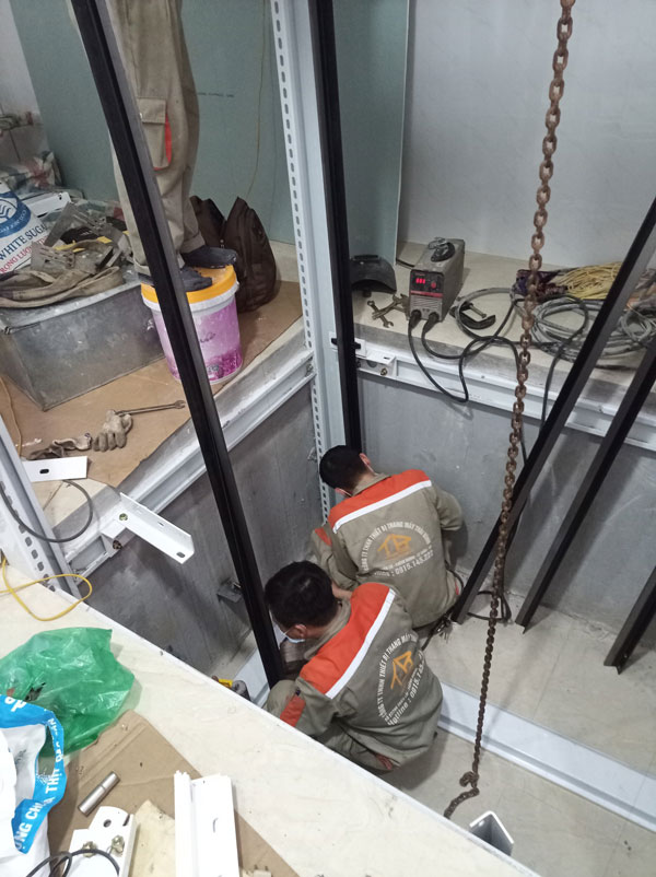 Lắp đặt thang máy tại Đông Triều Quảng Ninh