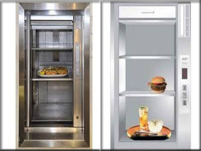 Thang máy tải thực phẩm tại Quảng Ninh