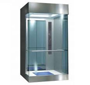 Thang máy lồng kính 01