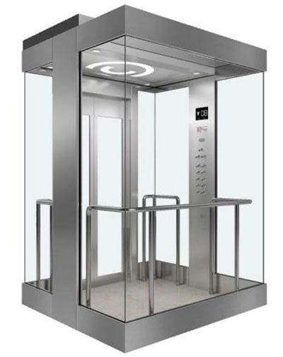 Thang máy lồng kính 17