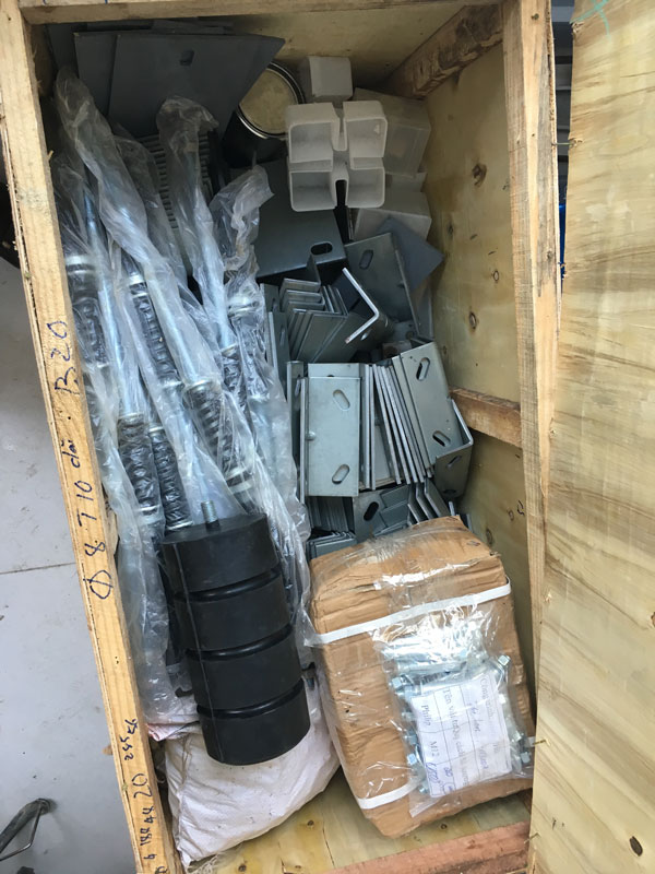 Bracket giữ Rail Cabin