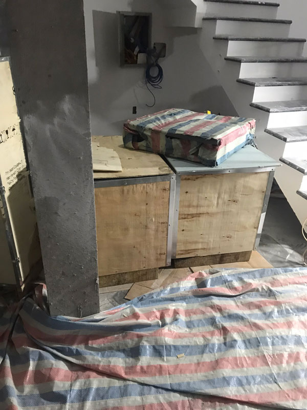 Công trình thang máy bà Hằng