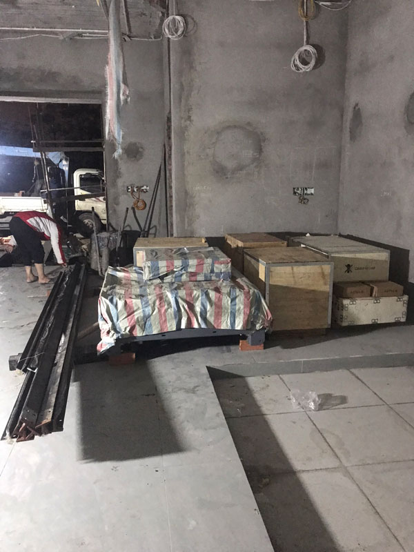 Công trình thang máy Thủy Nguyên