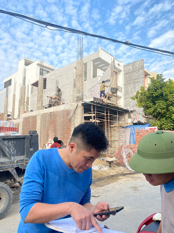 Công trình thang máy trực cát 2