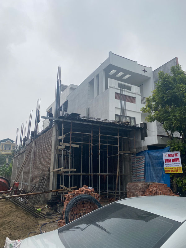 Công trình thang máy trực cát 2