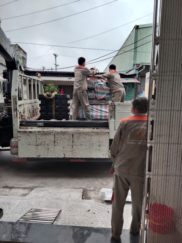 Cung cấp thang máy tại Đông Triều Quảng Ninh