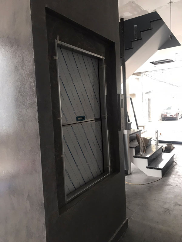 Lắp đặt thang tời thực phẩm