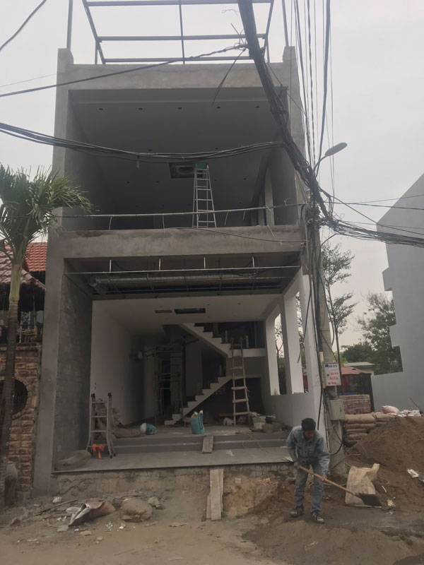 Lắp đặt thang tời thực phẩm