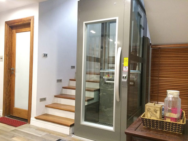 Lợi ích của việc lắp thang máy gia đình