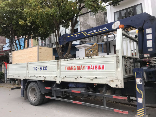 Thang máy tại Mộc Châu
