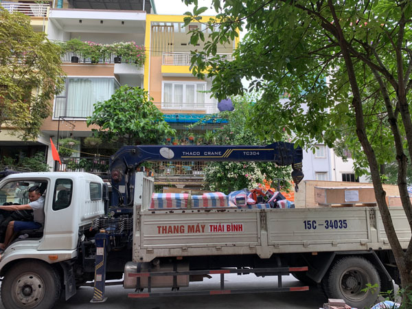 Thang máy tại Quỳnh Nhai Sơn la